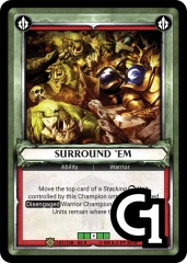 Surround 'Em - Foil